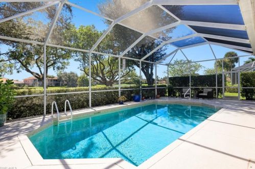 2143 Morning Sun Ln, Naples FL  34119-3329 exterior