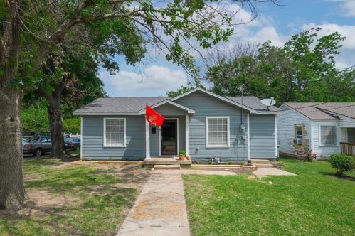 3731 Falls Dr, Dallas TX  75211-6124 exterior