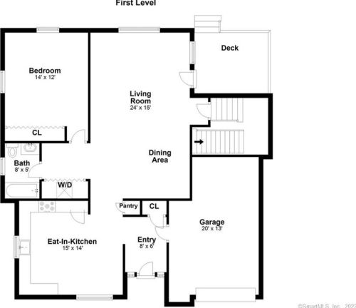 24 Cider Mill Ln, Bridgeport, CT 06611-2470
