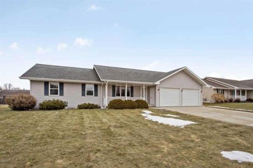 317 Rosemary Dr, Angelica WI  54162-8860 exterior