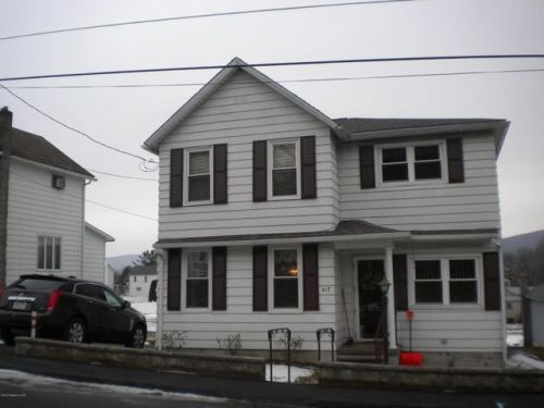 417 New St, Pittston PA  18642-1428 exterior
