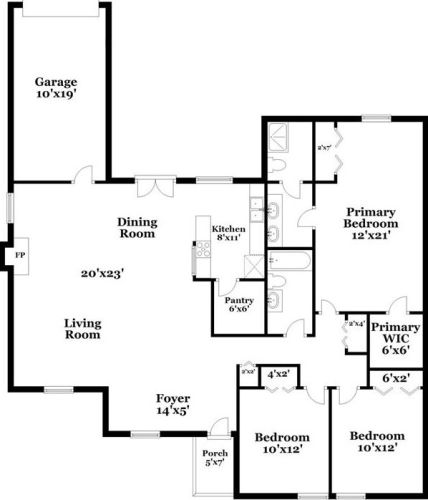 527 Red Oak St, Allen, TX 75002-3305
