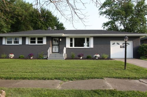 515 54th Pl, Gary IN  46410-1620 exterior