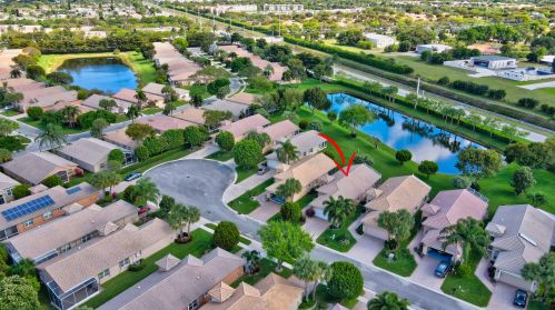 6638 Via Roma, Delray Beach FL  33446-3730 exterior