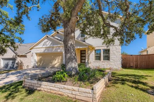 1320 Terrace View Dr, Georgetown TX  78628 exterior