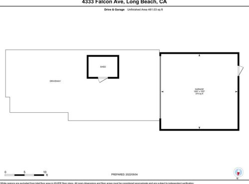 4333 Falcon Ave, Long Beach CA 90807-2503 exterior