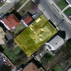 31 West St, Newton MA  02458-1349 aerial view