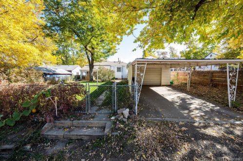 3019 Logan St, Englewood CO 80113-1637 exterior