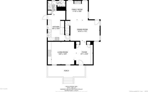 17 Crockett St, Norwalk CT  06853-1610 exterior