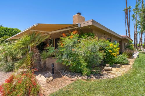 1 Palma Dr, Rancho Mirage CA  92270-3878 exterior