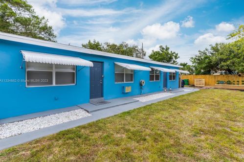 6335 21st St, Hollywood FL  33023-2846 exterior