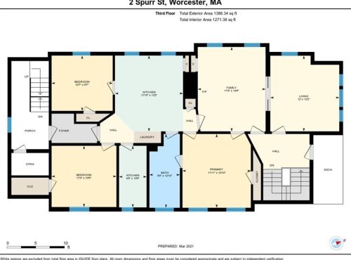 2 Spurr St, Worcester MA  01610 exterior