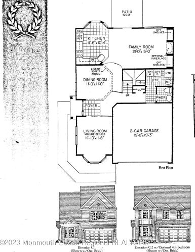 356 Bernard Dr, Morganville NJ  07751-2222 exterior