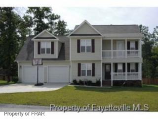 38 Rockingham St, Spring Lake NC  28390-1756 exterior