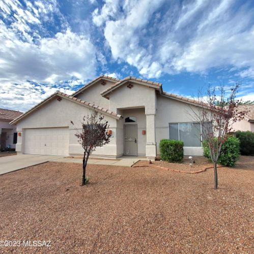 3854 Cetus St, Tucson AZ  85742-5015 exterior