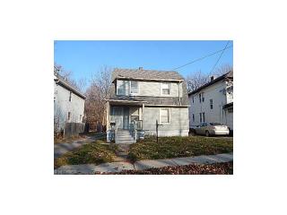 9705 Pratt Ave, Cleveland OH  44105-5234 exterior