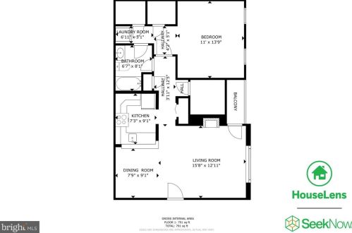 7822 Harrowgate Cir, Springfield VA  22152-3810 exterior