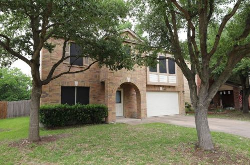 2119 Waizel Way, Georgetown TX  78626-8116 exterior