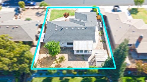3809 Longbridge Dr, Modesto CA  95356-0856 exterior