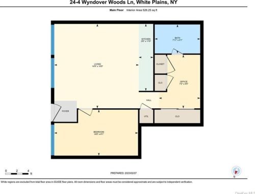 4 Wyndover Woods Ln, White Plains NY  10603-3144 exterior