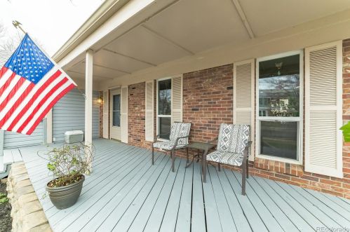 4791 Wright Way, Morrison CO  80465-1752 exterior