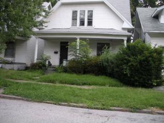 728 Gum St, Evansville IN  47713-1264 exterior