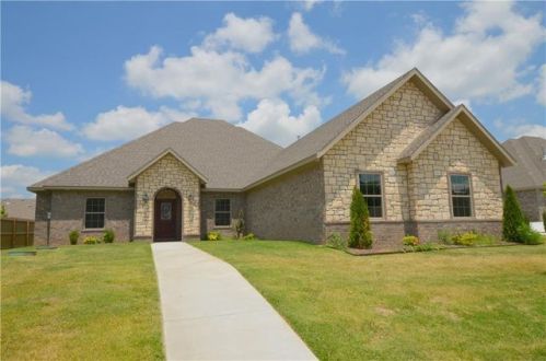 2012 Sicily Ave, Lowell, AR 72745-8985