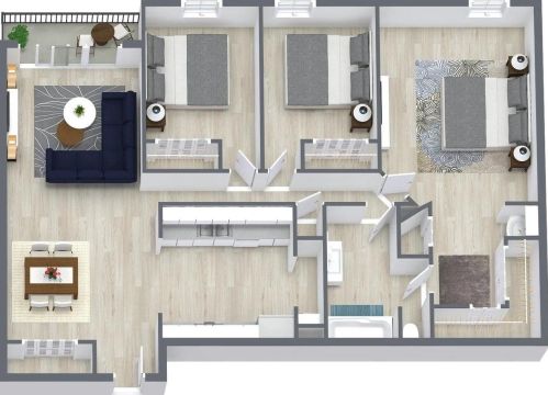 1148 Morraine View Dr, Madison WI  53719-3082 exterior