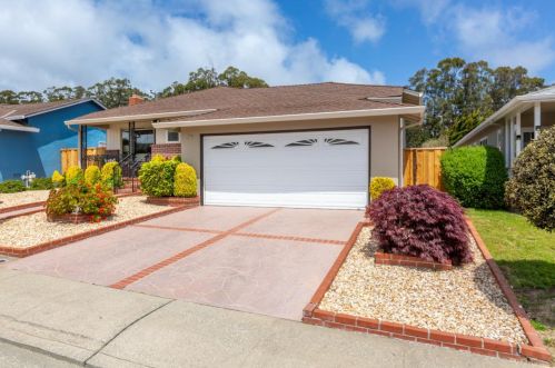 2490 Lexington Way, San Bruno CA  94066-2815 exterior