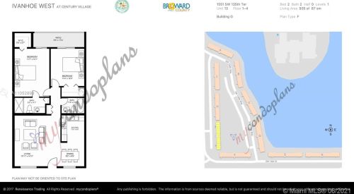 1551 135th Ter, Hollywood FL  33027-1877 exterior