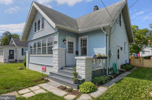 388 High St, Highspire PA  17034-1406 exterior