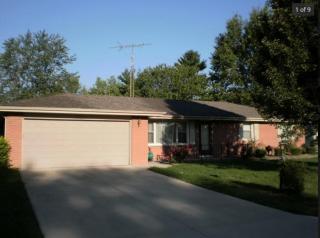 2205 Old Towne Ln, Muncie IN  47304-9560 exterior