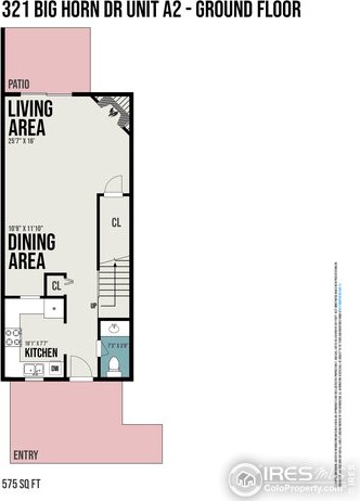 321 Big Horn Dr, Estes Park CO  80517-9003 exterior