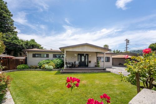 117 Thompson Ave, Ukiah CA  95482-6543 exterior