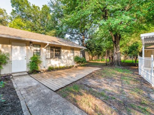 3727 Biddison St, Fort Worth TX  76109-2706 exterior