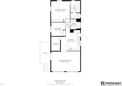 2750 Wheatstone St, San Diego CA 92111-5433 exterior