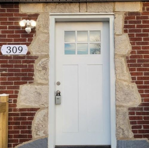 309 Taft St, Gary IN  46404-1015 exterior