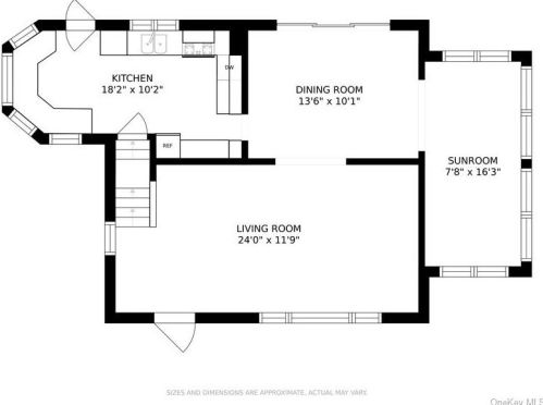 391 Kings Hwy, Valley Cottage NY 10989-1527 exterior