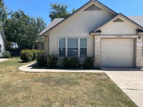 214 Ryan Ln, Georgetown TX  78628-3585 exterior