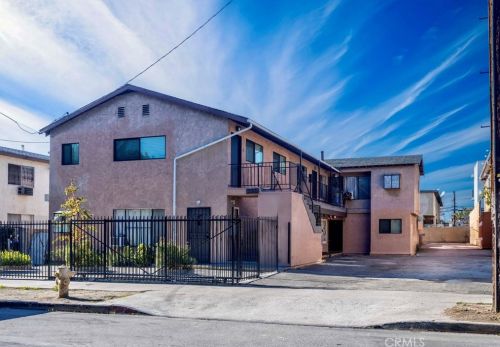 6827 Radford Ave, North Hollywood CA  91607-1323 exterior