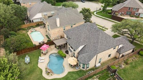 2612 Ruby Crest Ct, Lewisville TX  75022-7857 exterior