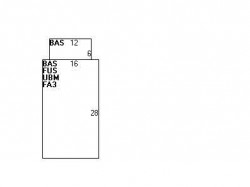 76 West St, Newton MA  02458-1326 floor plan