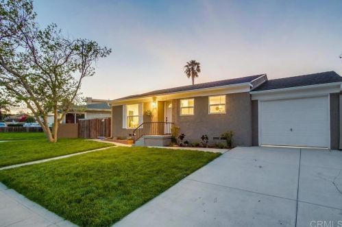 4668 Mountain View Dr, San Diego, CA 92116-3713