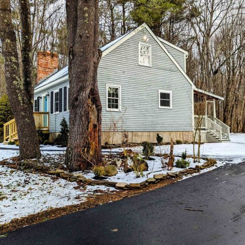 138 Harriman Hill Rd, Raymond NH  03077-1557 exterior