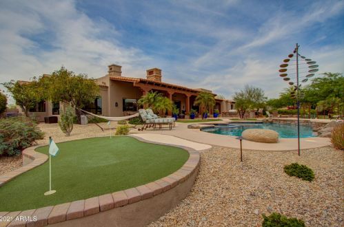 9268 Diamond Rim Dr, Scottsdale AZ exterior