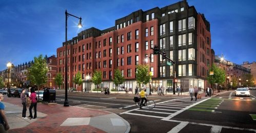 566 Columbus Ave, Boston MA exterior