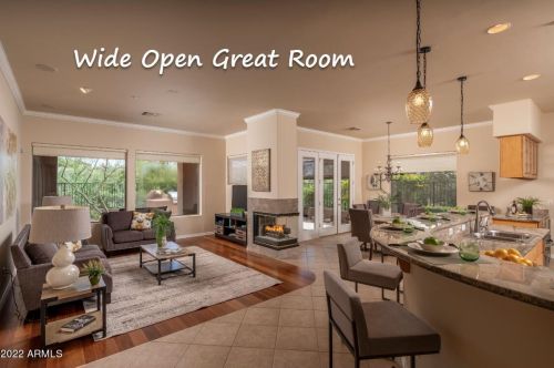 7491 Evening Glow Dr, Scottsdale AZ  85266-1274 exterior