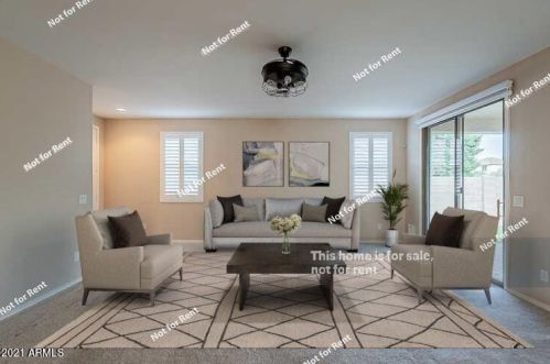 1377 Chestnut Ln, Gilbert AZ  85298-6844 exterior