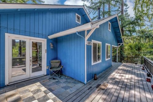 185 Sylvan Way, Lompico CA  95018-9732 exterior