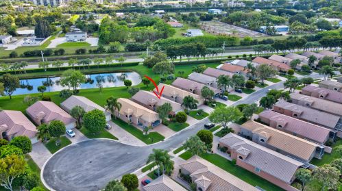 6638 Via Roma, Delray Beach FL  33446-3730 exterior